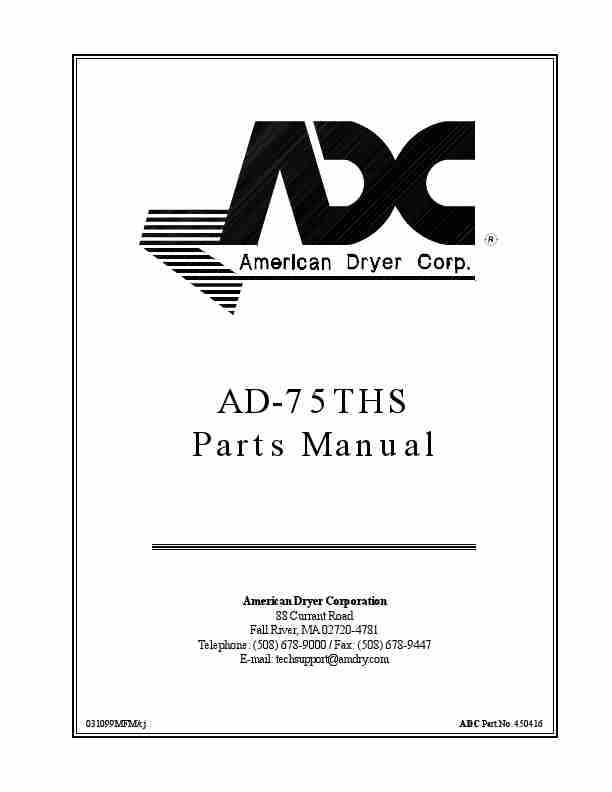 American Dryer Corp  Clothes Dryer AD-75THS-page_pdf